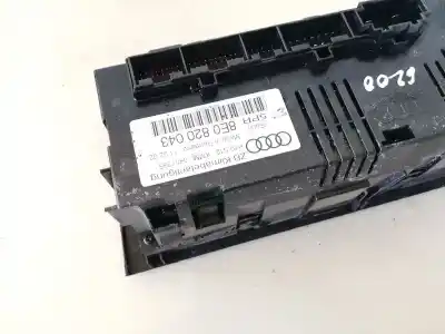 Автозапчастина б/у клімат-контроль для audi a4 b6 (8e2) 1.9 tdi quattro посилання на oem iam 8e0820043  0401335