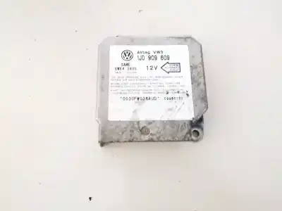 Peça sobressalente para automóvel em segunda mão centralina de airbag por volkswagen golf iv (1j1) 1.9 sdi referências oem iam 1j0909609