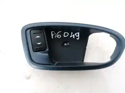 Автозапчастина б/у передні вікний вмикач для ford s-max (ca1) 2.0 tdci cat посилання на oem iam 6m2t14529ad