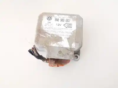 Tweedehands auto-onderdeel airbag besturingseenheid voor volkswagen golf iii (1h1) 1.9 tdi oem iam-referenties 6n0909603