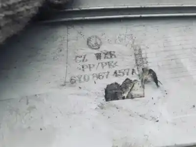 Pezzo di ricambio per auto di seconda mano plastica per skoda fabia (6y2/6y3) 1.4 riferimenti oem iam 6y0867457  