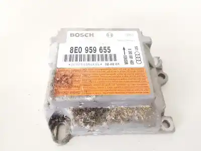 Автозапчасти б/у блок управления подушками безопасности за audi a4 b6 (8e2) 1.9 tdi quattro ссылки oem iam 8e0959655