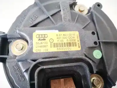 Автозапчасти б/у отопительный двигатель за audi a4 b6 (8e2) 1.9 tdi quattro ссылки oem iam 8e1820021b  k01000ccw, 5508100