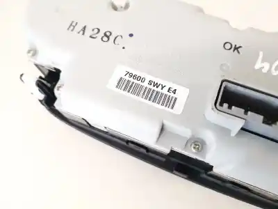 Автозапчастина б/у клімат-контроль для honda cr-v (re) 2.2 ctdi посилання на oem iam 79600swye4  