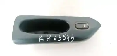Peça sobressalente para automóvel em segunda mão botão / interruptor elevador vidro dianteiro esquerdo por renault laguna (b56) 2.0 anade referências oem iam 7700822341