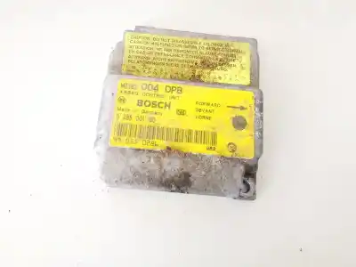 Second-hand car spare part airbag control unit for mitsubishi space star (dg0) 1.3 cat oem iam references mr282004