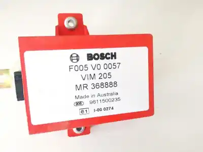 Автозапчастина б/у електронний модуль для mitsubishi space star (dg0) 1.3 cat посилання на oem iam mr368888  f005v00057