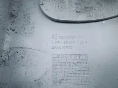 Pezzo di ricambio per auto di seconda mano plastica per opel meriva 1.6 16v riferimenti oem iam 93363697  