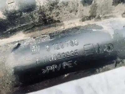 Peça sobressalente para automóvel em segunda mão tubo por opel meriva 1.6 16v referências oem iam 9129706  ft0023935
