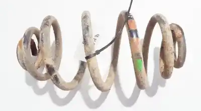 Peça sobressalente para automóvel em segunda mão mola de suspensão por volkswagen passat b5 (3b2) 1.6 referências oem iam 