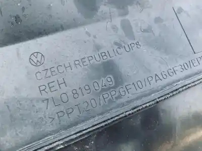 Автозапчастина б/у труба для audi q7 (4l) 3.0 tdi посилання на oem iam 7l0819049  
