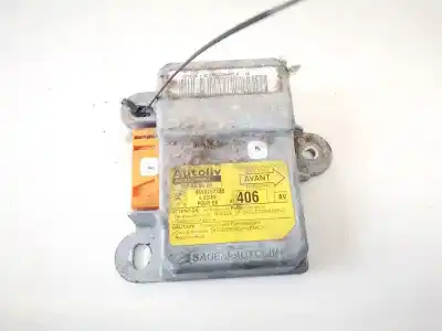 Peça sobressalente para automóvel em segunda mão centralina de airbag por peugeot 406 (8b) 2.0 hdi 110 referências oem iam 9628757180