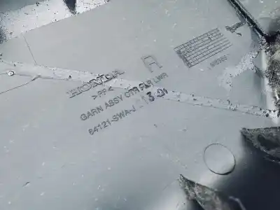 Автозапчастина б/у пластика для honda cr-v (re) 2.2 ctdi посилання на oem iam 84121swaj013m1  84121-swa-j013-m1