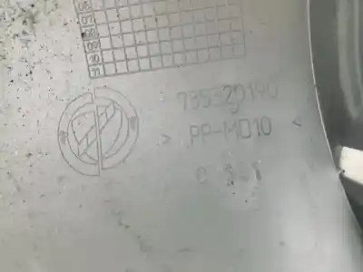 Pezzo di ricambio per auto di seconda mano plastica per fiat panda (169) 1.1 8v riferimenti oem iam 735320190  