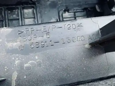 Pezzo di ricambio per auto di seconda mano plastica per toyota corolla (e11) 2.0 d-4d linea sol riferimenti oem iam 5891113060  58911-13060