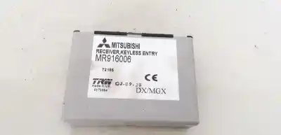 Автозапчастина б/у електронний модуль для mitsubishi space star (dg0) 1.9 di-d cat посилання на oem iam mr916006