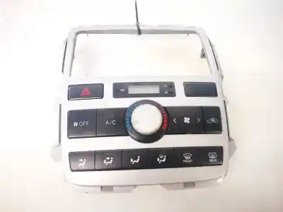 Peça sobressalente para automóvel em segunda mão comando de sofagem (chauffage / ar condicionado) por toyota avensis wagon (t25) 2.0 d-4d executive referências oem iam 5590044270
