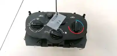 Peça sobressalente para automóvel em segunda mão COMANDO DE SOFAGEM (CHAUFFAGE / AR CONDICIONADO) por PEUGEOT 206 SW  Referências OEM IAM 99210  A2613