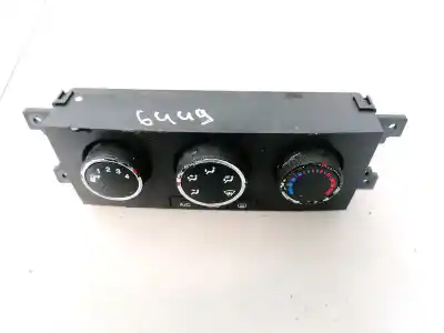 Peça sobressalente para automóvel em segunda mão comando de sofagem (chauffage / ar condicionado) por chevrolet captiva 2.0 d 4wd referências oem iam 96820197