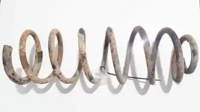 Peça sobressalente para automóvel em segunda mão mola de suspensão por citroen evasion 2.0 hdi sx referências oem iam 