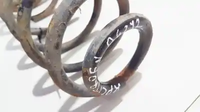 Peça sobressalente para automóvel em segunda mão mola de suspensão por citroen evasion 2.0 hdi sx referências oem iam   