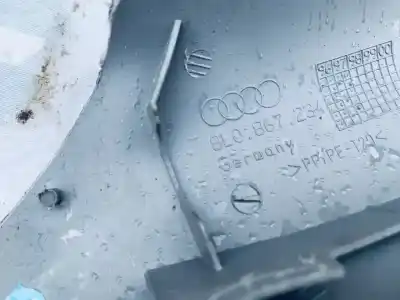 Автозапчастина б/у пластика для audi a3 (8l) 1.8 ambiente посилання на oem iam 8l0867234  