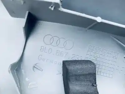 Автозапчастина б/у пластика для audi a3 (8l) 1.8 ambiente посилання на oem iam 8l0867233  