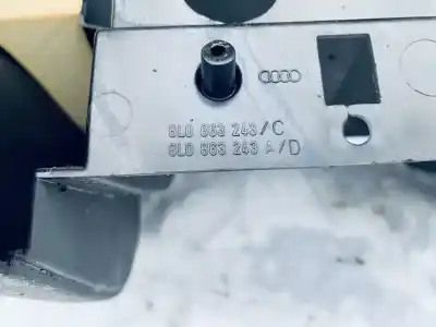 Автозапчастина б/у пластика для audi a3 (8l) 1.8 ambiente посилання на oem iam 8l0863243  8l0863243