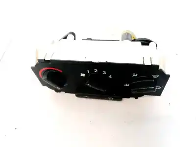 Peça sobressalente para automóvel em segunda mão comando de sofagem (chauffage / ar condicionado) por opel astra g caravan 1.6 referências oem iam 90560365