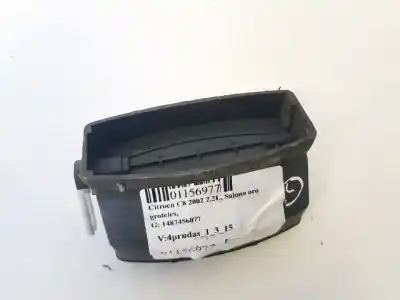 Peça sobressalente para automóvel em segunda mão grelha / difusor de ar por citroen c8 2.2 hdi exclusive referências oem iam 1487456077