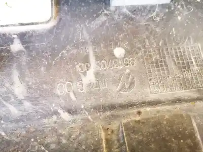 Pezzo di ricambio per auto di seconda mano plastica per citroen zx 1.4 tentation riferimenti oem iam 9613703180  