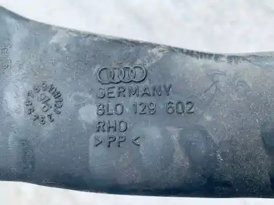 Автозапчастина б/у труба для audi a3 (8l) 1.9 tdi ambition посилання на oem iam 8l0129602  