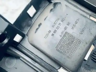 Second-hand car spare part plastics for citroen berlingo 1.6 hdi 75 sx familiar oem iam references 9680932277  6311651