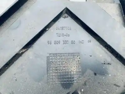 Second-hand car spare part plastics for citroen berlingo 1.6 hdi 75 sx familiar oem iam references 9680933780  