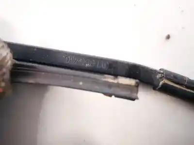 Second-hand car spare part left front windshield wiper arm for skoda fabia (6y2/6y3) 1.4 tdi cat (amf) oem iam references 6y1955410  