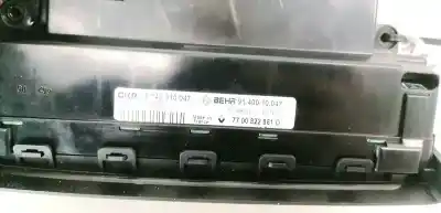 Автозапчастина б/у клімат-контроль для renault laguna (b56) 3.0 v6 baccara (b56e/r) посилання на oem iam 7700822861d  9140010047