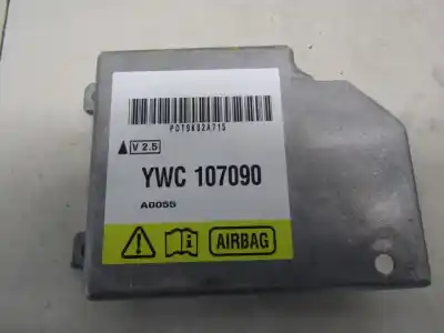 Second-hand car spare part airbag control unit for rover rover 75 (rj) 2.0 kv6 classic oem iam references ywc107090