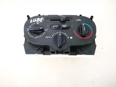 Peça sobressalente para automóvel em segunda mão COMANDO DE SOFAGEM (CHAUFFAGE / AR CONDICIONADO) por PEUGEOT 206, 2002.07 - 2009.01 FACELIFT  Referências OEM IAM BEHR99210  99210