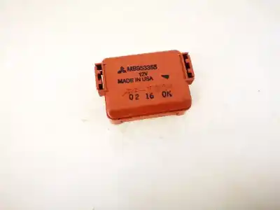 Second-hand car spare part electronic module for mitsubishi space star (dg0) 1.9 di-d cat oem iam references mb953355