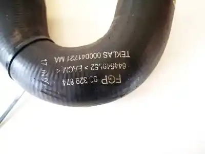 Second-hand car spare part intercooler pipe for opel meriva b 1.7 16v cdti oem iam references 644549552  000041721ma