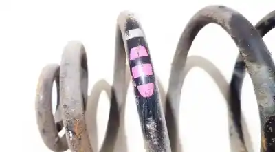 Peça sobressalente para automóvel em segunda mão mola de suspensão por audi a6, c5 2001.08 - 2005.01 facelift 1.9 tdi 96kw 2001.08 - 2005.01 referências oem iam   