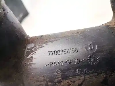 Автозапчасти б/у трубка промежуточного охладителя за renault laguna (b56) 2.2 dt rt ссылки oem iam 7700864195  