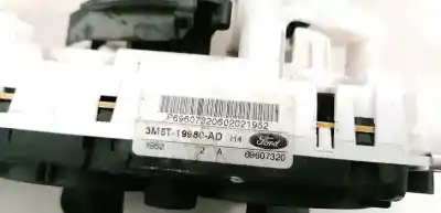 Peça sobressalente para automóvel em segunda mão comando de sofagem (chauffage / ar condicionado) por ford focus turnier (cb4) 1.6 16v cat referências oem iam 3m5t19980ad  3m5t-19980-ad, 69607320