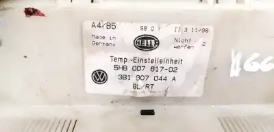 Автозапчасти б/у климат-контроль за volkswagen passat variant (3b5) 1.9 tdi ссылки oem iam 3b1907004a  5hb00761702