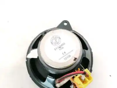 İkinci el araba yedek parçası hoparlör için fiat doblo (119) 1.3 16v multijet dynamic pan. oem iam referansları 51740460  t898
