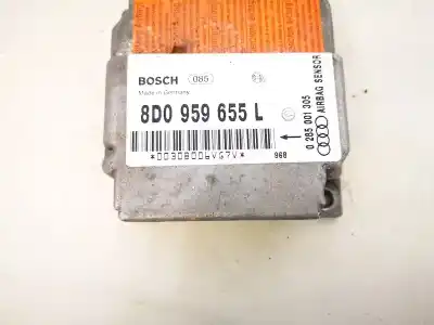 Автозапчасти б/у блок управления подушками безопасности за audi a4 avant (b5) 1.9 tdi ссылки oem iam 8d0959655l  0285001305