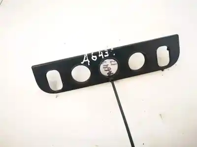 Second-hand car spare part plastics for peugeot partner (s2) 1.9 diesel oem iam references 96210132zl