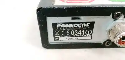 Second-hand car spare part electronic module for citroen evasion 2.0 hdi sx oem iam references 13807401  0341