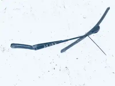 Second-hand car spare part left front windshield wiper arm for peugeot partner (s2) 1.9 diesel oem iam references 9621014680