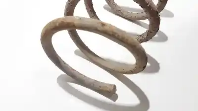 Peça sobressalente para automóvel em segunda mão mola de suspensão por citroen evasion 2.0 hdi sx referências oem iam   